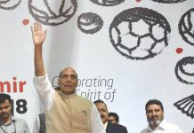 Rajnath’s J&K visit dashes hopes of a dialogue with Hurriyat