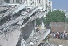 Greater Noida buildings collapse: NDRF recovers 3 bodies, rescue operation underway