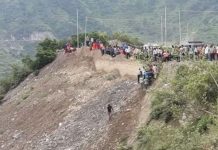 At least 14 people die as bus falls in to deep gorge in Uttarakhand