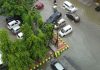 Delhi NCR: Heavy rains lead to waterlogging, traffic jams