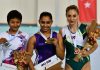 Dipa wins gold in Gymnastics World Challenge Cup