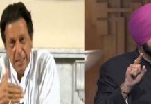 Imran Khan defends Navjot Singh Sidhu, calls him Ambassador of Peace