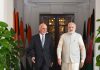 Afghanistan President Ghani arrives in New Delhi to hold bilateral talks
