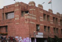 Clashes erupt at JNU campus after students’ union poll results, 6 ABVP leaders critically injured