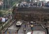 Kolkata’s Majerhat bridge collapses, many people feared trapped, CM orders inquiry