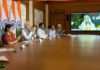 PM Modi and Bangladesh PM Sheikh Hasina, jointly unveil e-plaques of two projects