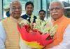Haryana Governor Satyadev Narayan Arya appreciates Manohar Lal Government