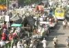 Delhi: Kisan Kranti Padyatra set to reach National Capital, security tightened