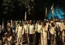 Delhi: Farmers end 10-day Kisan Kranti Padyatra