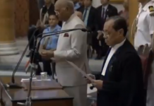 Justice Ranjan Gogoi sworn in as Chief Justice of India