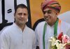 Congress eyes Rajput votes in Rajasthan as Jaswant Singh’s son Manvendra joins party