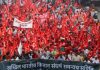 Delhi: Mega farmer rally reaches Parliament street