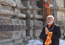 PM Modi offers prayers at Kedarnath Temple; takes overview of reconstruction projects