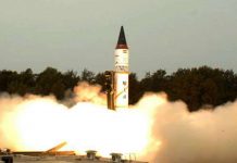 India successfully test-fires nuclear-capable ballistic missile Agni-5
