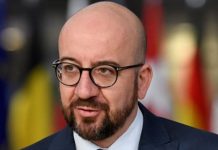 Belgian Prime Minister Charles Michel announces his resignation