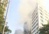 Mumbai: Fire breaks out in under-construction building near Kamala mills