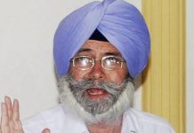 Advocate HS Phoolka resigns from AAP