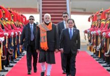PM Narendra Modi arrives in Seoul, Republic of Korea