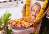 Goa: Manohar Parrikar cremated with state honours at Miramar beach