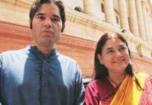BJP releases new list of candidates; swaps seats of Varun Gandhi, mother Maneka Gandhi