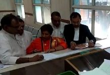 Sadhvi Pragya Singh Thakur files nomination from Bhopal Lok Sabha constituency