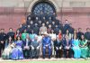 Officer trainees of the Indian Foreign Service Call on President Kovind