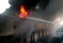 Fire breaks out at factory in Delhi