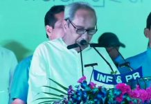 Naveen Patnaik takes oath as Odisha CM for fifth term