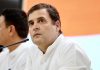 Rahul Gandhi accepts defeat, congratulates PM Modi