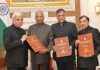 CEC Sunil Arora calls on President Ram Nath Kovind at Rashtrapati Bhavan