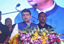 The blot of drought on Maharashtra state will soon be a thing of the past – CM Fadnavis