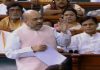 Amit Shah seeks six-month extension of President’s Rule in Jammu and Kashmir