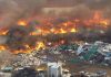 Fire breaks out in Delhi furniture market, metro services on Magenta Line affected