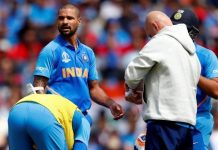 Shikhar Dhawan ruled out of World Cup due to thumb fracture