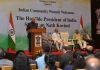 President Kovind addresses Indian Community in Guinea on concluding day of his visit