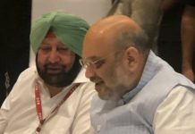 Capt Amarinder thanks Shah for accepting state’s plea to release TADA prisoners on 550th Prakash Purb of Guru Nanak Dev Ji