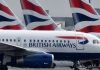 British Airways cancels nearly all flights as pilots begin two-day strike