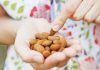 Almonds reduce facial wrinkles
