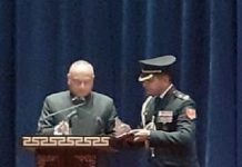 RK Mathur sworn in as first Lieutenant Governor of Ladakh