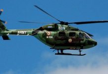 Army chopper with Northern Army commander on board force-lands in Jammu and Kashmir’s Poonch