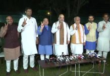 BJP, JJP join hands to form government in Haryana