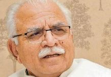 Haryana CM Manohar Lal Khattar tests positive for coronavirus