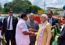 PM Narendra Modi arrives in Chennai for 2nd Informal Summit with Chinese President Xi Jinping