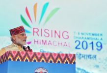PM Modi inaugurates Rising Himachal: Global Investor’s Meet 2019 in Dharamshala