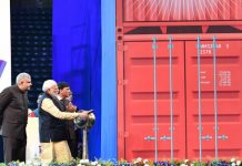 PM Modi attends grand Sesquicentenary Celebrations of Kolkata Port Trust, launches several projects