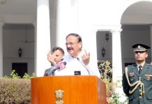 Stay away from those encouraging violence, Vice President Naidu advises the youth