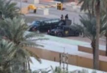 Two rockets land in Baghdad’s Green Zone; no injuries reported