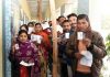 Delhi polls: 30.69% voter turnout recorded till 3 pm