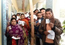 Delhi polls: 30.69% voter turnout recorded till 3 pm