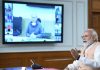PM Modi underlines importance of being motivated, determined and vigilant in battle against COVID-19
